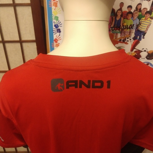 And 1 double sleeve tee - Picture 3 of 3